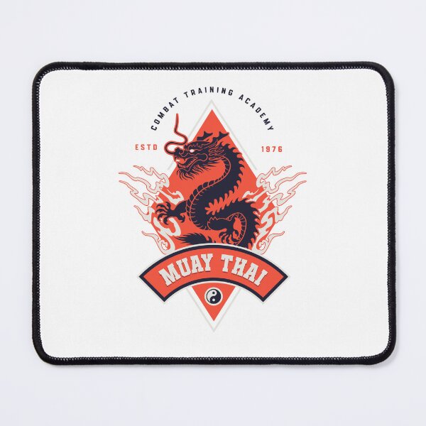 Item preview, Muay Thai, Thailand, Boxing, Dragon  designed and sold by bluesquidink.