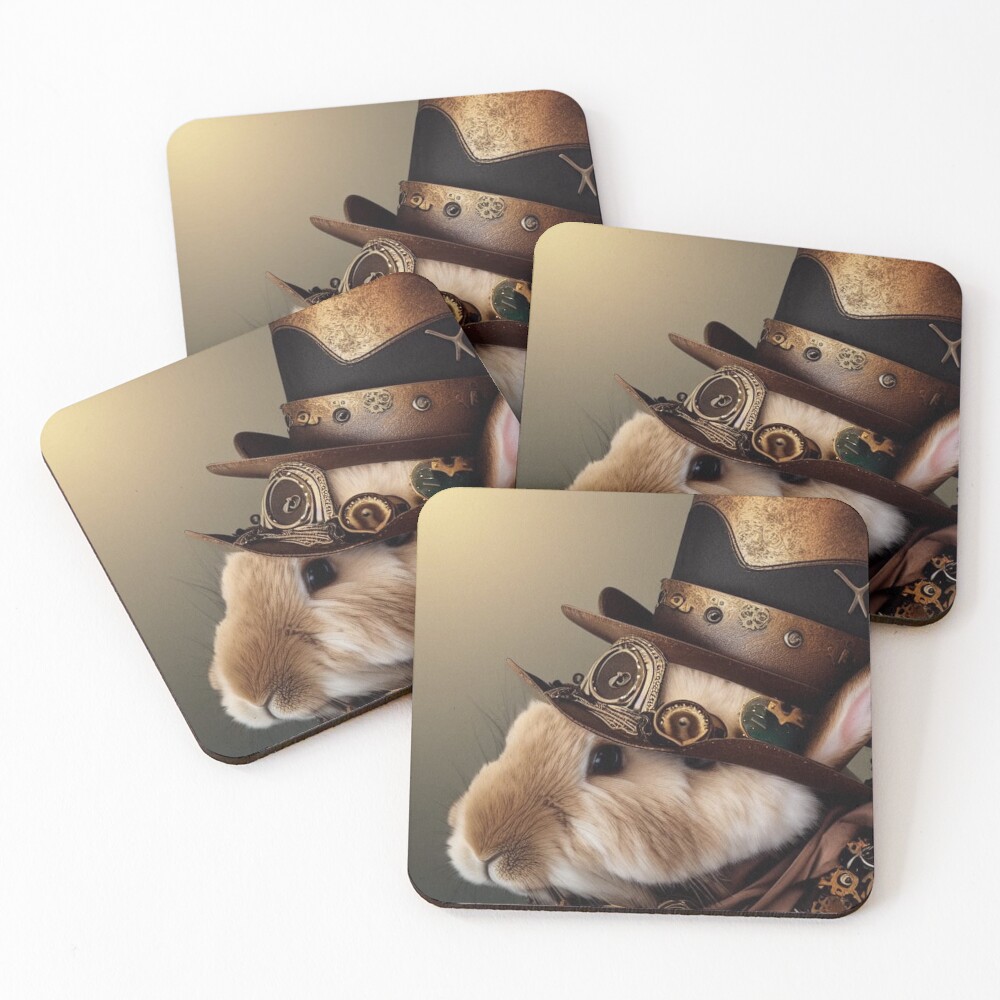 Item preview, Coasters (Set of 4) designed and sold by Spungezie.