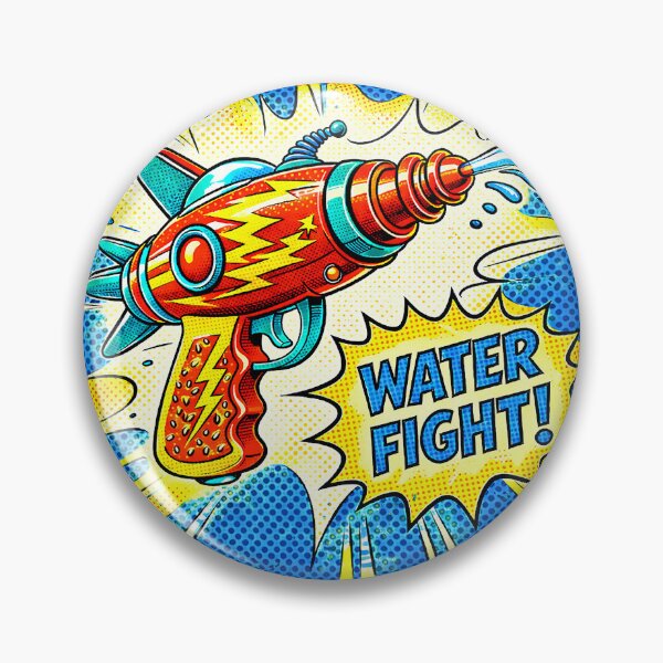 Item preview, Water Fight designed and sold by Moko7.