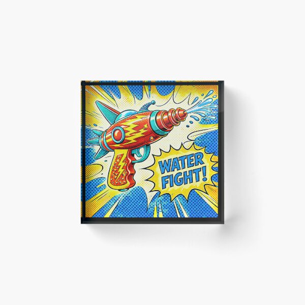 Item preview, Water Fight designed and sold by Moko7.