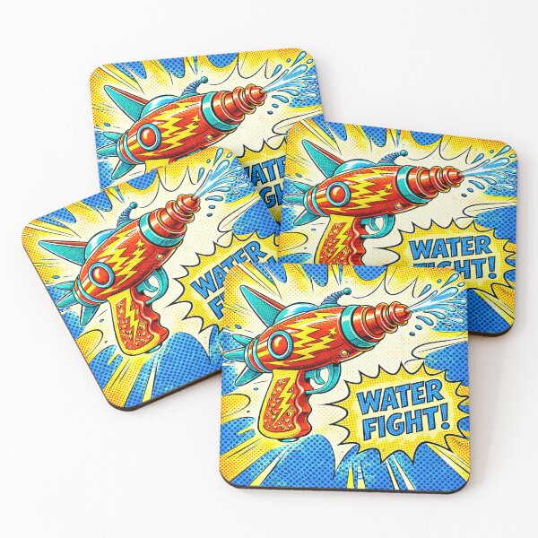 Item preview, Water Fight designed and sold by Moko7.