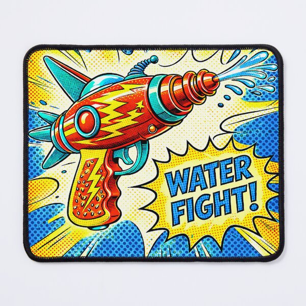 Item preview, Water Fight designed and sold by Moko7.