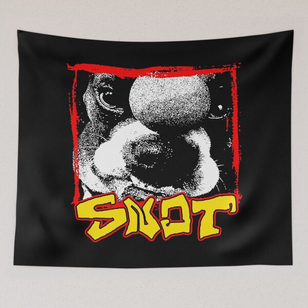 Item preview, Silhouette Dog Face designed and sold by KirinStudio.