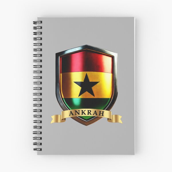 Item preview, Ankrah Ghanaian Heritage Crest Shield designed and sold by Highlandkings.
