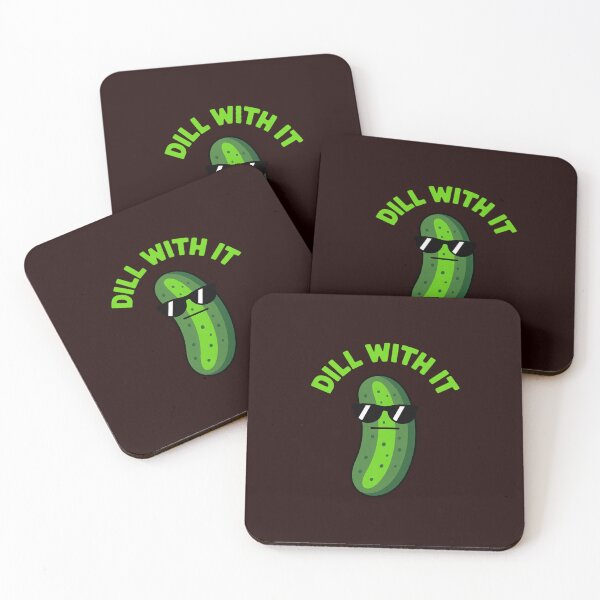 Item preview, Dill With It Pickle designed and sold by LavenderAndRage.