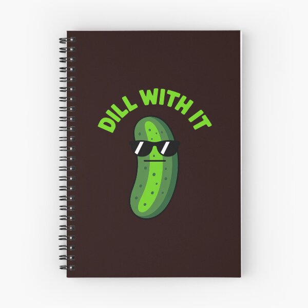 Item preview, Dill With It Pickle designed and sold by LavenderAndRage.