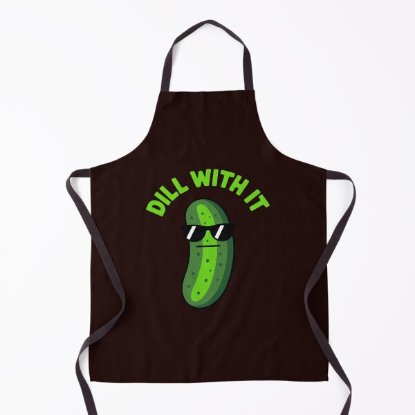 Item preview, Dill With It Pickle designed and sold by LavenderAndRage.