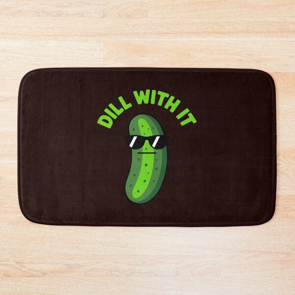 Item preview, Dill With It Pickle designed and sold by LavenderAndRage.