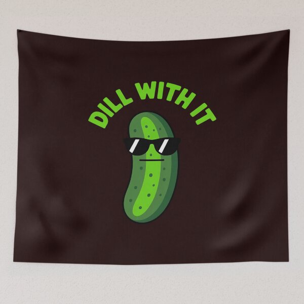 Item preview, Dill With It Pickle designed and sold by LavenderAndRage.