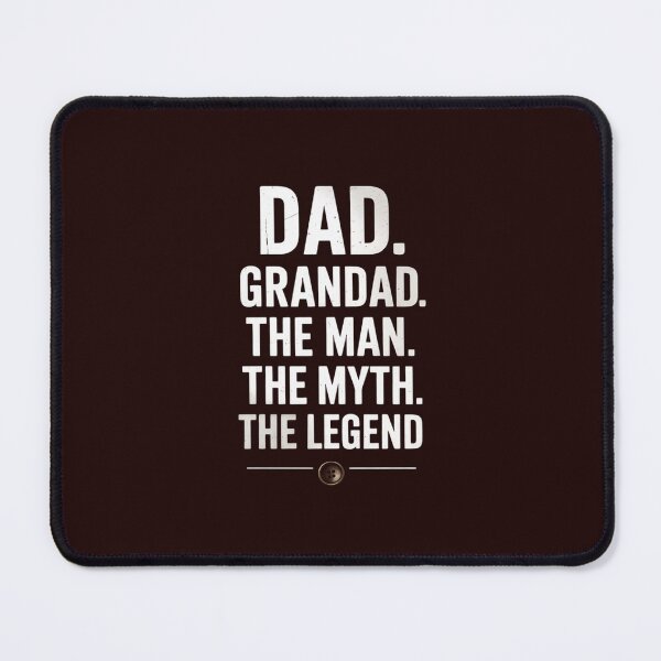 Item preview, Dad Grandad the Man the Myth Legend Father’s Day Christmas designed and sold by LavenderAndRage.