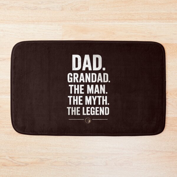 Item preview, Dad Grandad the Man the Myth Legend Father’s Day Christmas designed and sold by LavenderAndRage.