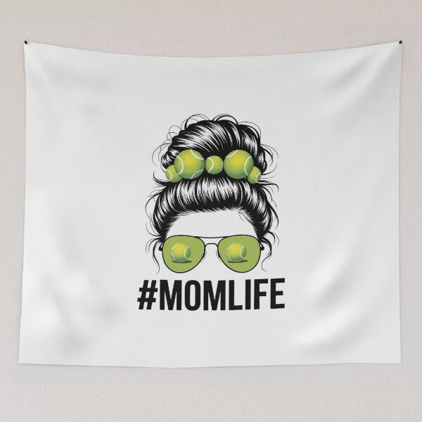 Item preview, Mom Life Tennis Mom Mothers Day  designed and sold by VENOM0RIOT.