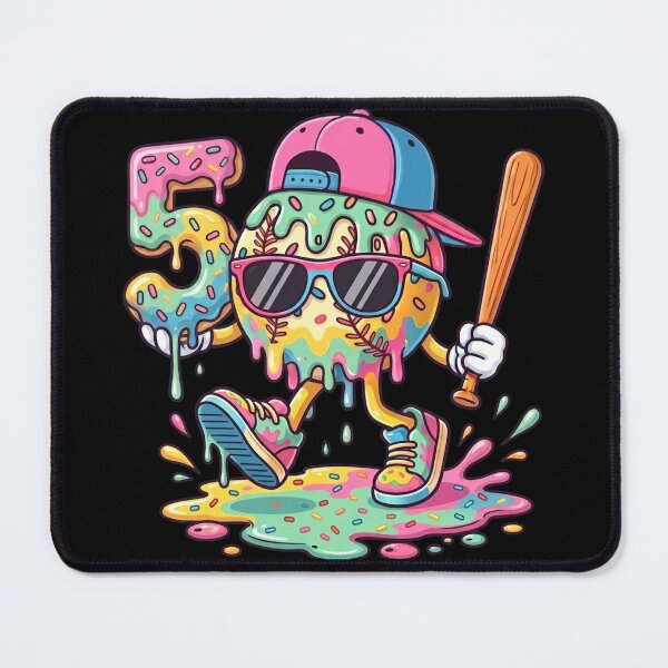 Item preview, Baseball 5th Birthday Drip Sunglasses Cap Cool Kids Year Old designed and sold by KIROSALS.