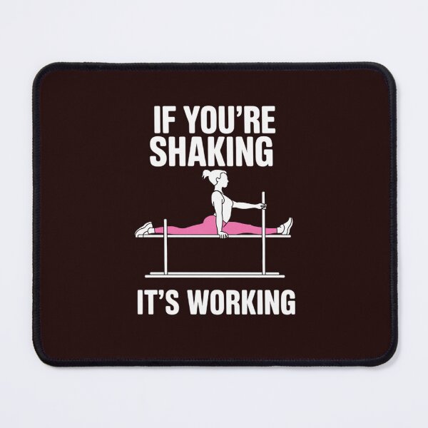 Item preview, Pilates Workout Shaking Pilates Fitness Instructor Pilates designed and sold by LavenderAndRage.