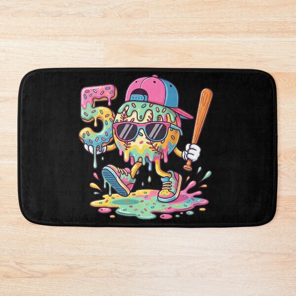 Item preview, Baseball 5th Birthday Drip Sunglasses Cap Cool Kids Year Old designed and sold by KIROSALS.
