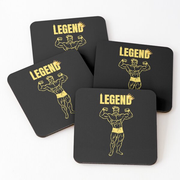 Item preview, Royal Fitness - Golden Bodybuilding Legend Aesthetic designed and sold by poomfitshirt.