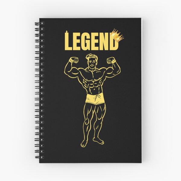 Item preview, Royal Fitness - Golden Bodybuilding Legend Aesthetic designed and sold by poomfitshirt.