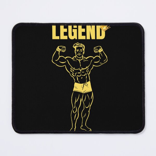Item preview, Royal Fitness - Golden Bodybuilding Legend Aesthetic designed and sold by poomfitshirt.