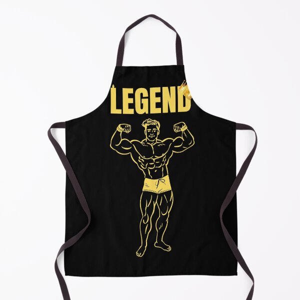Item preview, Royal Fitness - Golden Bodybuilding Legend Aesthetic designed and sold by poomfitshirt.