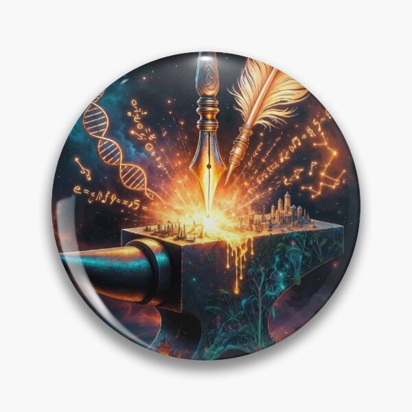 Item preview, DNA Hammer And Quill designed and sold by RJS-Wear.