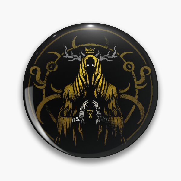 Item preview, The King in Yellow - Hastur - Circle design - RW Chambers - HP Lovecraft designed and sold by zachholmbergart.