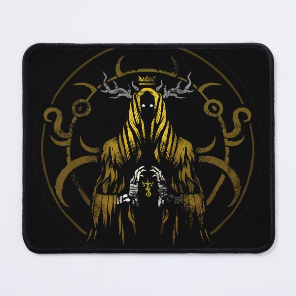 Item preview, The King in Yellow - Hastur - Circle design - RW Chambers - HP Lovecraft designed and sold by zachholmbergart.