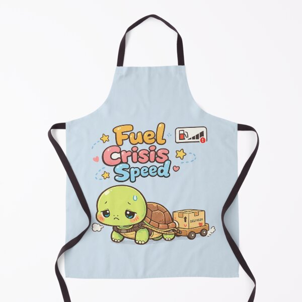 Item preview, Kawaii Turtle Delivery | Fuel Crisis Speed Cute Meme designed and sold by PopCulturePixel.