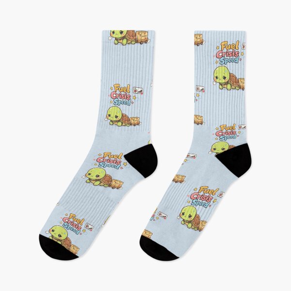 Item preview, Kawaii Turtle Delivery | Fuel Crisis Speed Cute Meme designed and sold by PopCulturePixel.