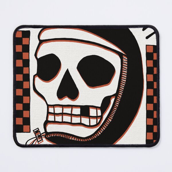 Item preview, Build Different Ride Anyway Skull Surf Punk Design / Red designed and sold by RiptideKiD.
