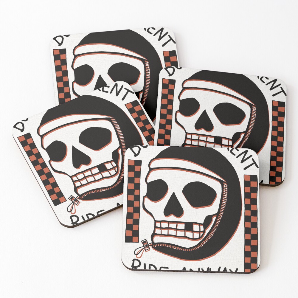 Item preview, Coasters (Set of 4) designed and sold by RiptideKiD.