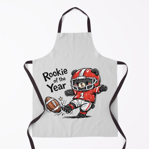 Item preview, Cute Football Bear Kicking Ball Rookie of the Year Kid Design designed and sold by GogaVibeRe.