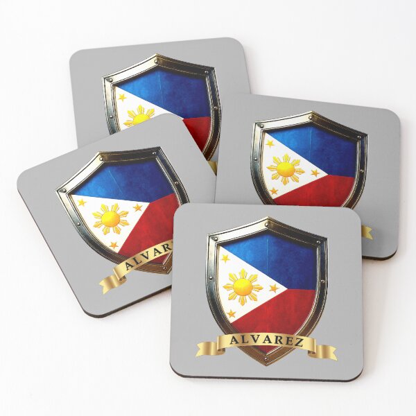 Item preview, Alvarez Philippines Heritage Crest Emblem designed and sold by Highlandkings.