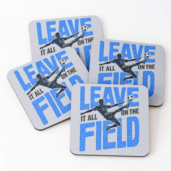 Item preview, Soccer Player Kicking Ball Leave It All On The Field Kid Design designed and sold by GogaVibeRe.