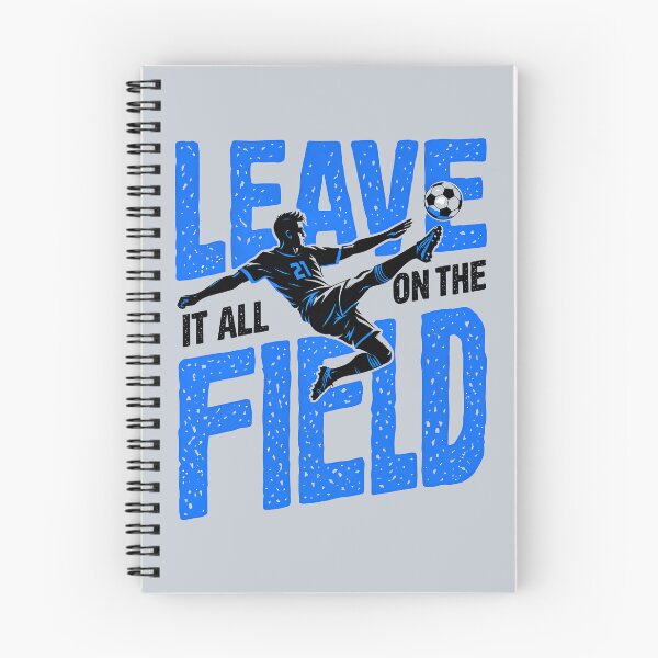 Item preview, Soccer Player Kicking Ball Leave It All On The Field Kid Design designed and sold by GogaVibeRe.
