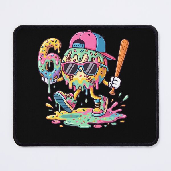 Item preview, Baseball 6th Birthday Drip Sunglasses Cap Cool Kids Year Old designed and sold by KIROSALS.