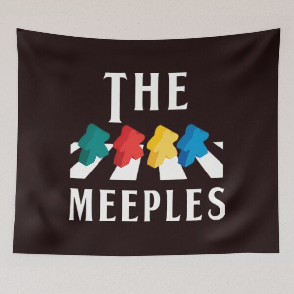 Item preview, The Meeples Abbeys Road Board Game designed and sold by Black-Montana.