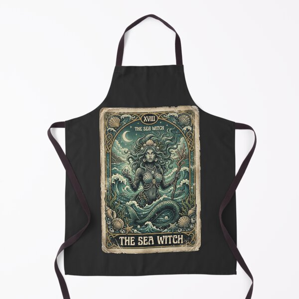 Item preview, The Sea Witch Siren Retro Maritime Tarot designed and sold by FSilk.