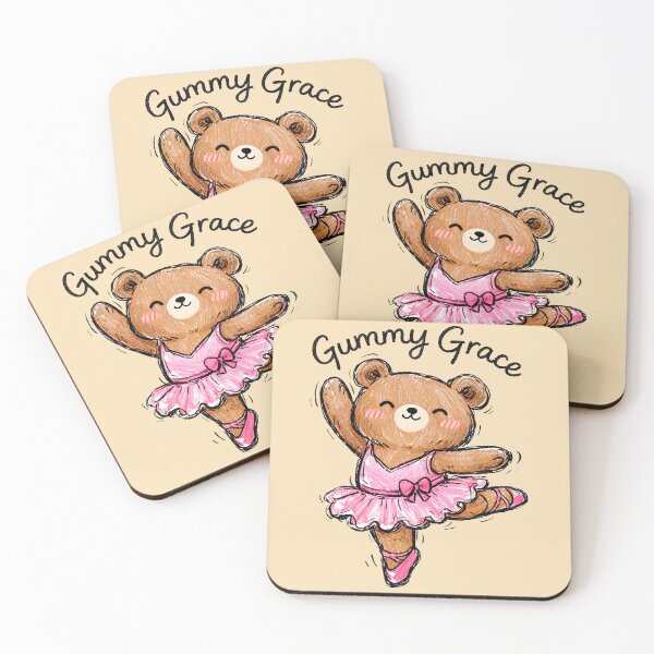 Item preview, Cute Teddy Bear Ballerina, Little Dancer Pink Tutu  designed and sold by GogaVibeRe.