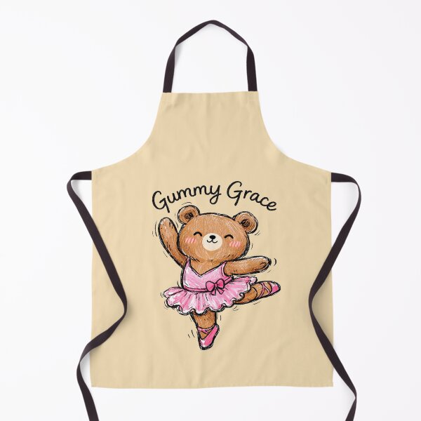 Item preview, Cute Teddy Bear Ballerina, Little Dancer Pink Tutu designed and sold by GogaVibeRe.