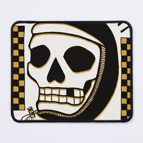 Item preview, Build Different Ride Anyway Skull Surf Vintage Graphic Design / Yellow designed and sold by RiptideKiD.