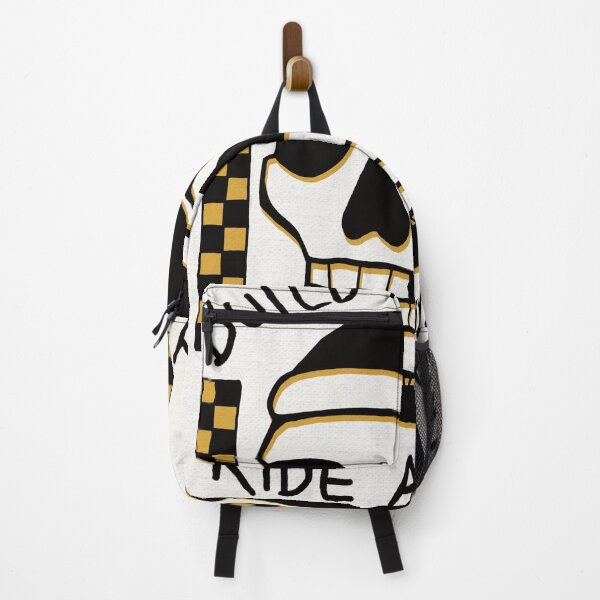 Item preview, Build Different Ride Anyway Skull Surf Vintage Graphic Design / Yellow designed and sold by RiptideKiD.