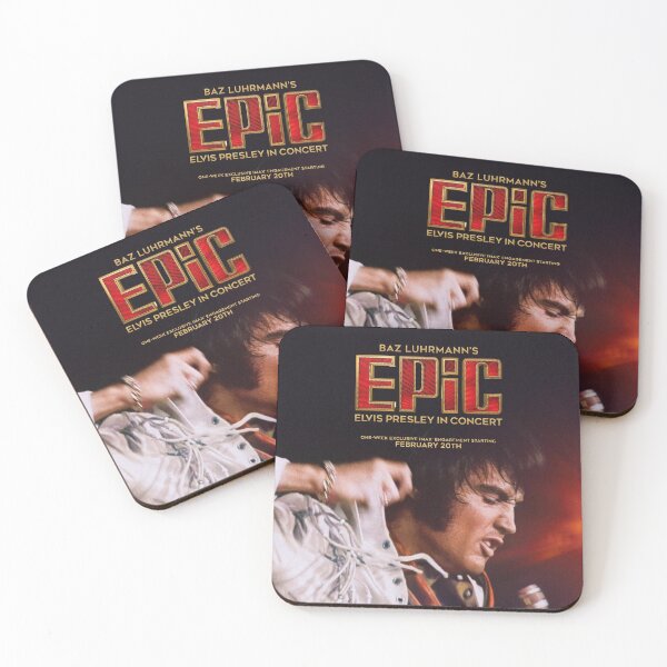 Item preview, Poster EPiC - Elvis Prasley in Concert 2026 designed and sold by barderbarry.