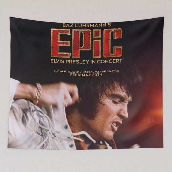 Item preview, Poster EPiC - Elvis Prasley in Concert 2026 designed and sold by barderbarry.