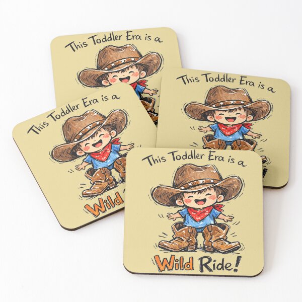 Item preview, Funny cowboy kid cut rodeo design for toddler designed and sold by GogaVibeRe.