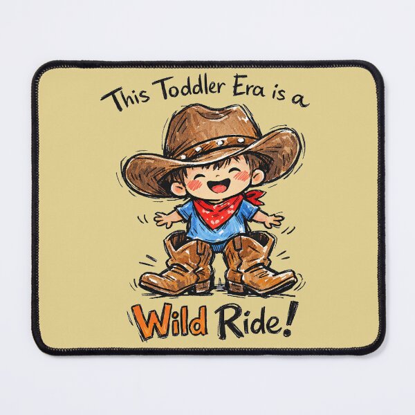 Item preview, Funny cowboy kid cut rodeo design for toddler designed and sold by GogaVibeRe.