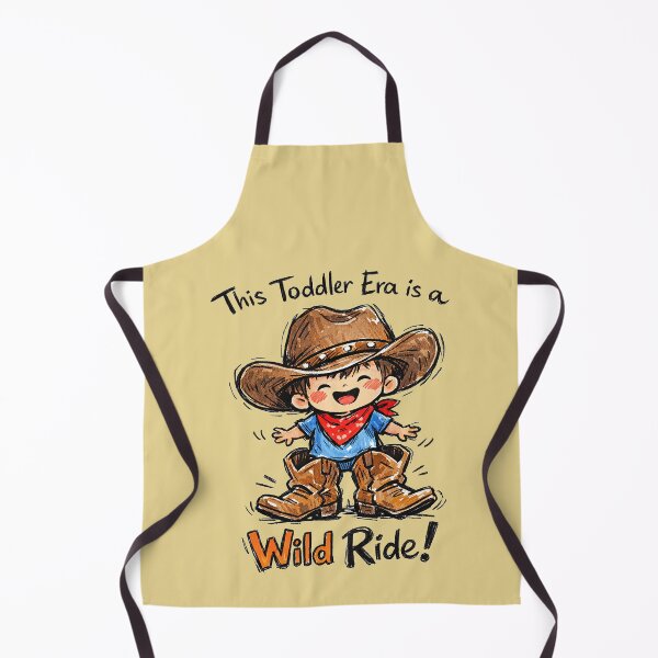 Item preview, Funny cowboy kid cut rodeo design for toddler designed and sold by GogaVibeRe.