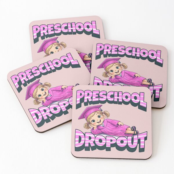 Item preview, funny pink preschool graduation, prek graduate gift designed and sold by GogaVibeRe.