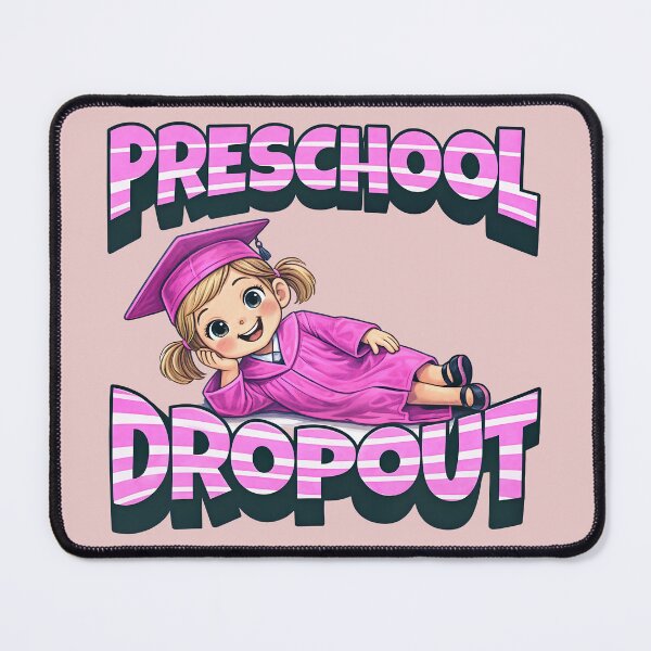 Item preview, funny pink preschool graduation, prek graduate gift designed and sold by GogaVibeRe.