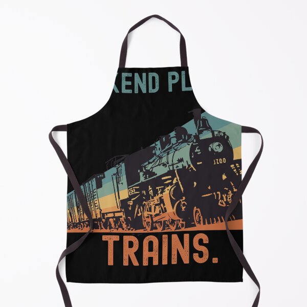 Item preview, Weekend Plans Trains Funny Railway Shirt | Steam Train Lover Design | Trainspotter Gift | Railfan Graphic designed and sold by Guards-Comp.