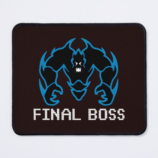 Item preview, Final Boss Team Logo Active designed and sold by Black-Montana.